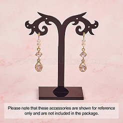 Alloy Charms&nbsp;ZIRC-TA0001-04