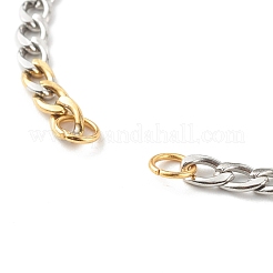 304 Stainless Steel Chain Bracelet Makings&nbsp;AJEW-JB00996-01