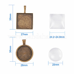 DIY Pendant Jewelry&nbsp;DIY-PH0019-32