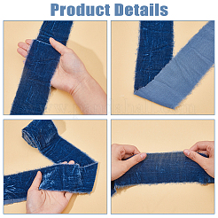 3 Yards Single Face Velvet Ribbon&nbsp;SENE-WH0003-15B