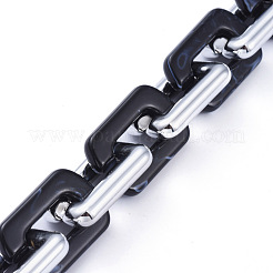 Handmade Acrylic Cable Chains&nbsp;AJEW-JB00674