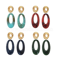 304 Stainless Steel Stud Earrings&nbsp;EJEW-JE07399