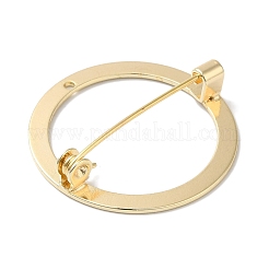 Brass Brooch Base Settings&nbsp;KK-U013-(KK