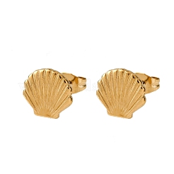 304 Stainless Steel Stud Earrings&nbsp;EJEW-Z134-01G