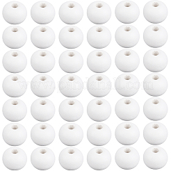 600Pcs Dyed Natural Wood Beads&nbsp;WOOD-PA0001-68A