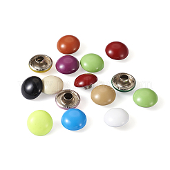 130 Sets 13 Colors Enamel Rivets&nbsp;FIND-SW0001-17