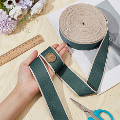 100 Yards Polyester Ribbons&nbsp;SRIB-WH0011-081B