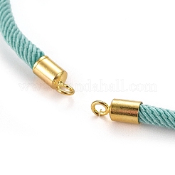 Polyester Cord Bracelet Making&nbsp;BJEW-WH0009-06D