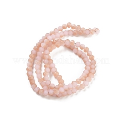 Half Rainbow Plated Faceted Rondelle Glass Bead Strands&nbsp;X-EGLA-L007-B05-4mm