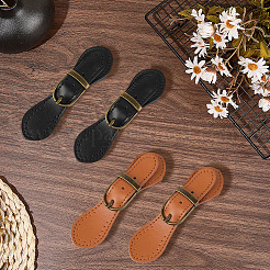 4Pcs 2 Colors Leather Toggle Buckle&nbsp;FIND-CL0002-20