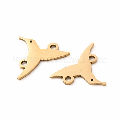 201 Stainless Steel Connector Charms&nbsp;STAS-K251-086G