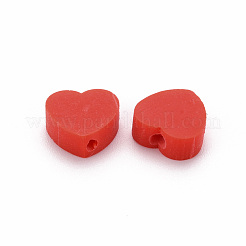 Handmade Polymer Clay Beads&nbsp;CLAY-N011-009A