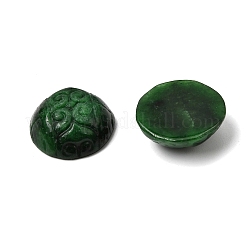Natural Myanmar Jade Dyed Cabochons&nbsp;G-Z162-08