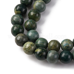 Natural Shoushan Jade Beads Strands&nbsp;G-L624-A01-6mm