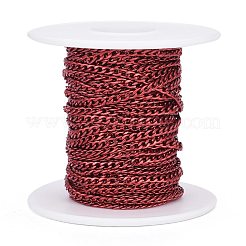 Electrophoresis 304 Stainless Steel Curb Chains&nbsp;CHS-I003-Q06