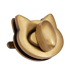 8 Sets 4 Styles Zinc Alloy Bag Twist Lock Accessories&nbsp;AJEW-SZ0001-48