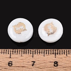Natural Freshwater Shell Beads&nbsp;SHEL-N037-02C-G