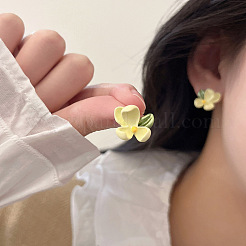 Valentine's Day Alloy Stud Earrings&nbsp;WG0EBF3-01