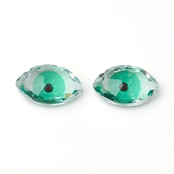 K9 Glass Rhinestone Cabochons&nbsp;RGLA-G016-E01