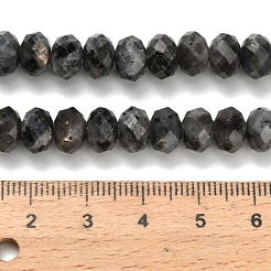 Natural Larvikite Beads Strands&nbsp;G-Z111-A42
