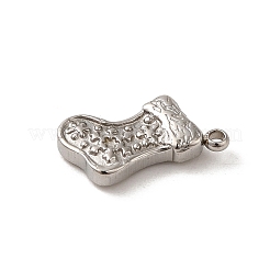 Non-Tarnish 304 Stainless Steel Charms&nbsp;STAS-L022-322P
