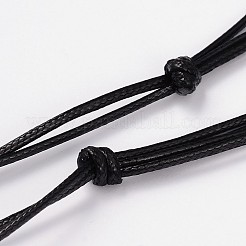 Triangle Lava Rock Pendants Necklaces&nbsp;NJEW-D205-04