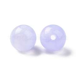 Opaque Acrylic Beads&nbsp;OACR-E014-19B-07