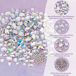 362Pcs 16 Style Sew on Rhinestone&nbsp;DIY-PH0008-60