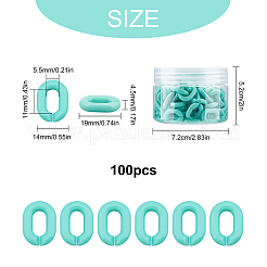 Acrylic Linking Rings&nbsp;OACR-GF0001-05E