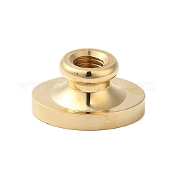 Golden Tone Wax Seal Brass Stamp Heads&nbsp;AJEW-U008-02G-20
