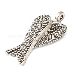 Tibetan Style Alloy Pendants&nbsp;TIBEP-A23255-AS-LF