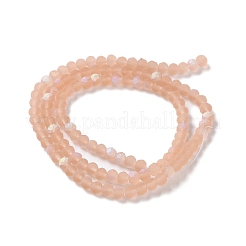 Imitation Jade Glass Beads Strands&nbsp;EGLA-A034-T3mm-MB21