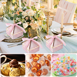 Diamond Shaped Paper Candy Packaging Boxes&nbsp;CON-WH0089-58