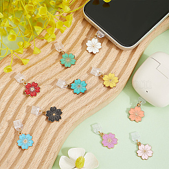 10Pcs Plastic Mobile Dustproof Plugs&nbsp;HJEW-SC00150