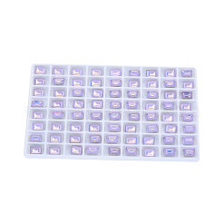 K9 Glass Rhinestone Cabochons&nbsp;MRMJ-N029-18-03