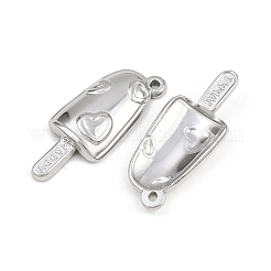 304 Stainless Steel Pendants&nbsp;STAS-L303-27P-01