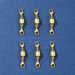 12Sets Brass Magnetic Clasps Converter&nbsp;KK-FS0001-95G