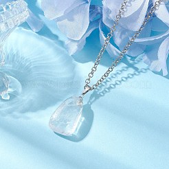 Iron Rolo Chains Necklaces&nbsp;NJEW-JN04858-01