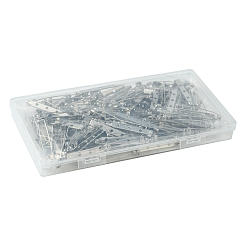 120Pcs Iron Brooch Findings&nbsp;IFIN-YW0003-50