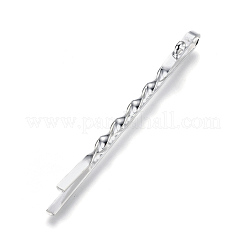 Iron Hair Bobby Pin Findings&nbsp;IFIN-F159-01S