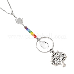 Tree of Life Alloy Pendant Decorations&nbsp;HJEW-JM04556