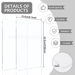 Acrylic Cutting Mat Pad&nbsp;DIY-WH0224-28