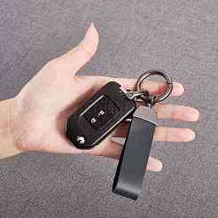 Genuine Leather Car Key Keychain&nbsp;JX273D