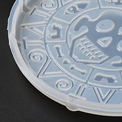 Halloween Theme Silicone Cup Mat Molds&nbsp;DIY-E066-01