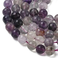 Natural Fluorite Beads Strands&nbsp;G-E598-02A