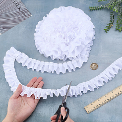 Satin Ribbons&nbsp;SRIB-WH0030-01B