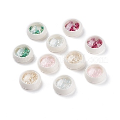 Glass Top Drilled Beads&nbsp;MRMJ-Q087-008