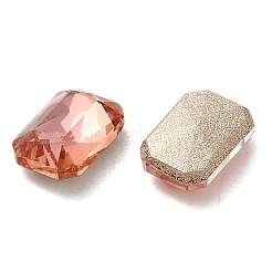 Glass Rhinestone Cabochons&nbsp;RGLA-P037-04A-D262