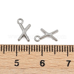 304 Stainless Steel Charms&nbsp;STAS-G356-08P-X