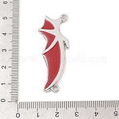 304 Stainless Steel Enamel Connector Charms&nbsp;STAS-Z199-07P-02